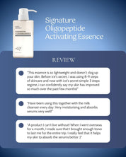 Ice Secret oligopeptide activating essence reviews Singapore