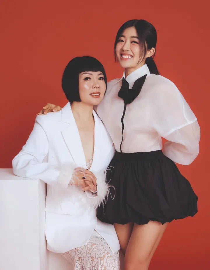 What happens when your mum becomes your business partner