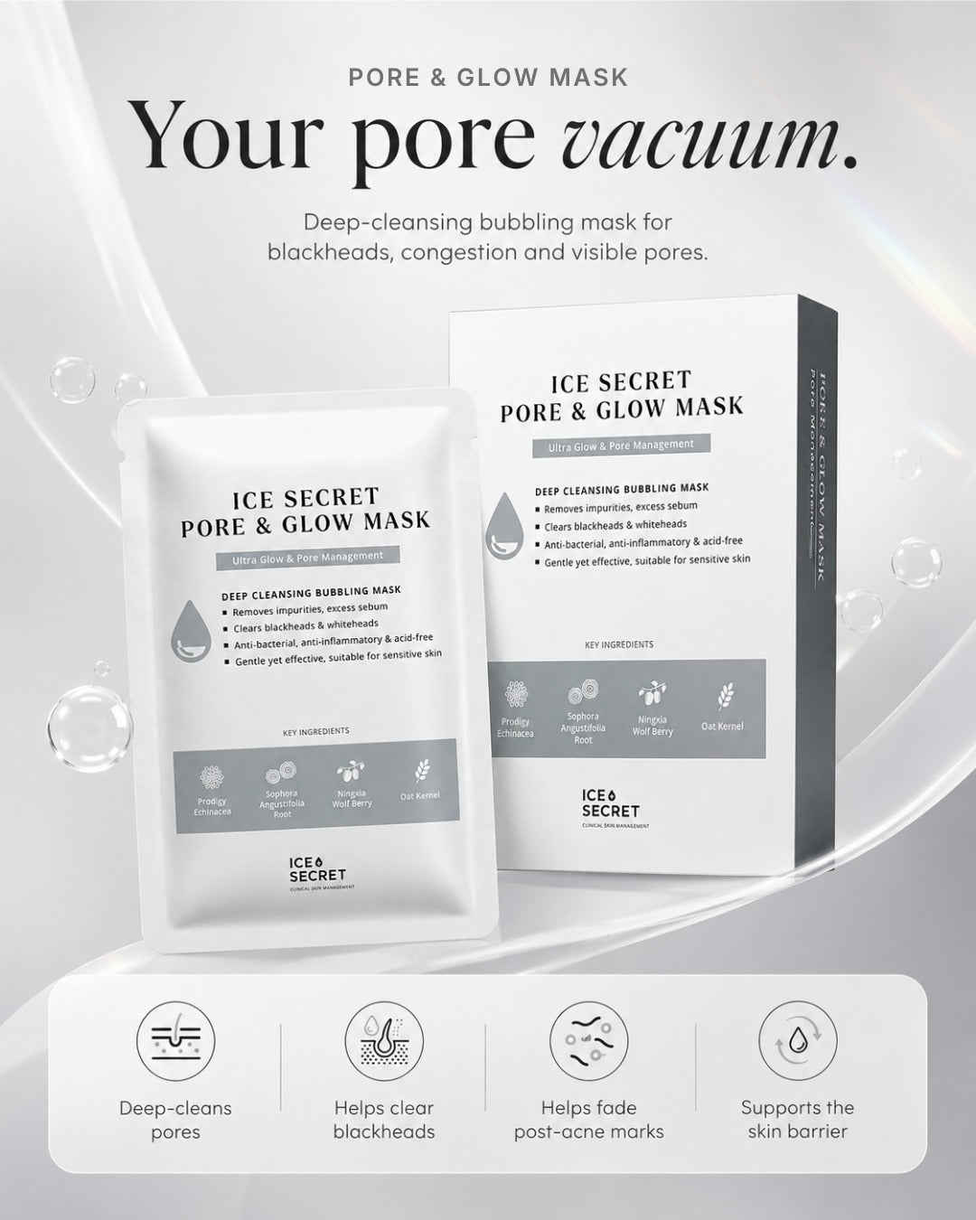 Pore & Glow Mask Trio