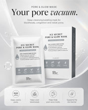 Pore & Glow Mask Trio