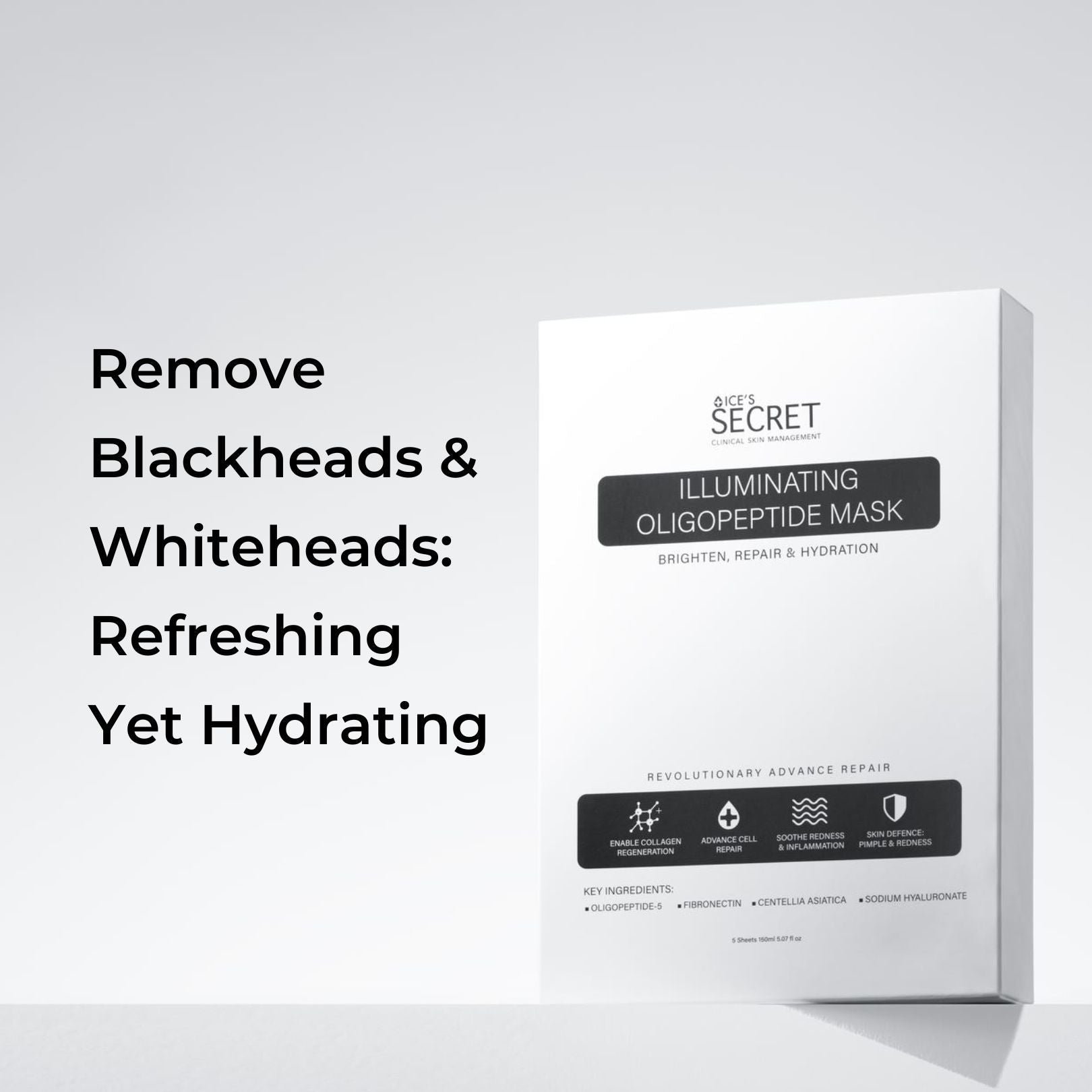 [Feb Specials] Illuminating Oligopeptide Mask Duo Kit