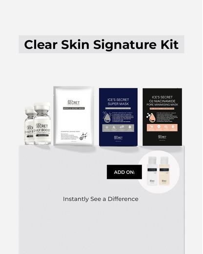 Ice’s Secret Clear Skin Signature Kit