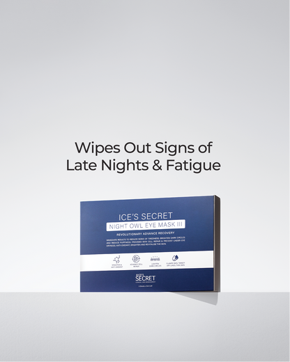 (FLASH SALES) Serum &amp; Eye Mask Kit: Best Eye Serum Advanced + Night Owl Eye Mask III