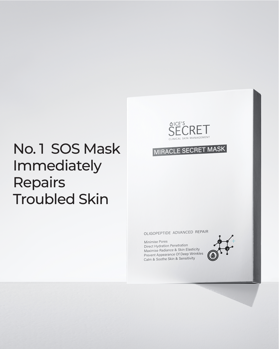 Miracle Secret Mask - Oligopeptide Skincare – Ice's Secret