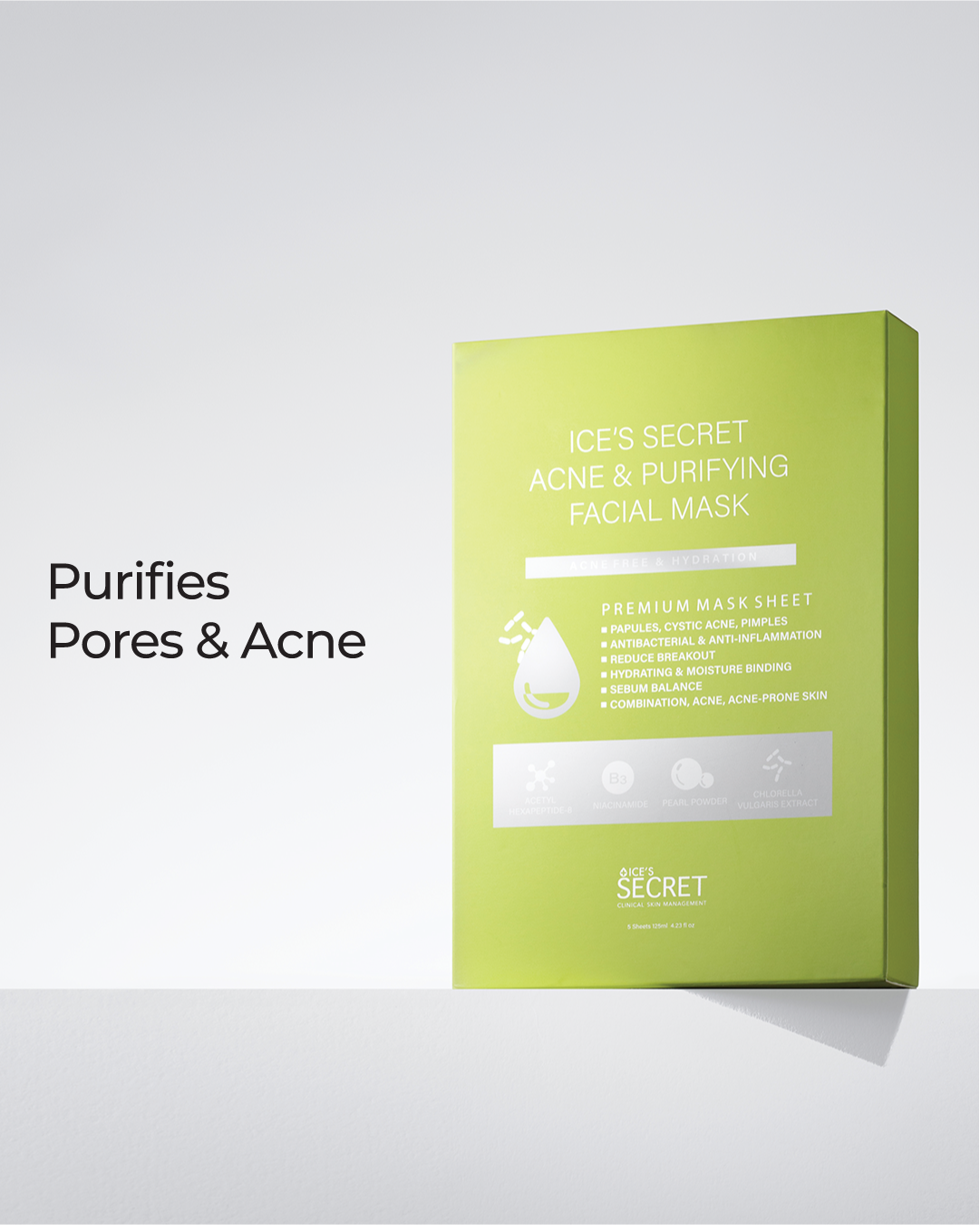 (March Special) Acne &amp; Purifying Mask Saver Bundle