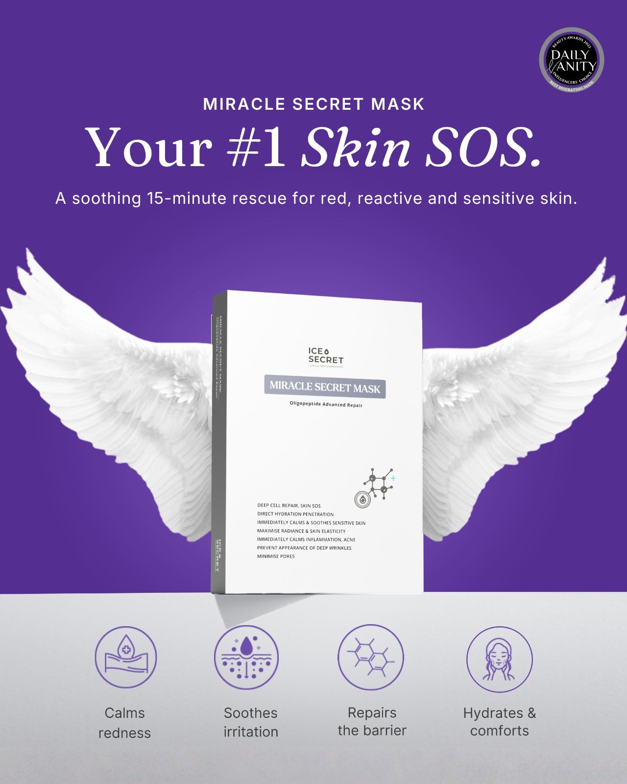 Miracle Secret Mask Duo