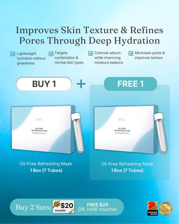[1 For 1] Oil Free Mask Bundle