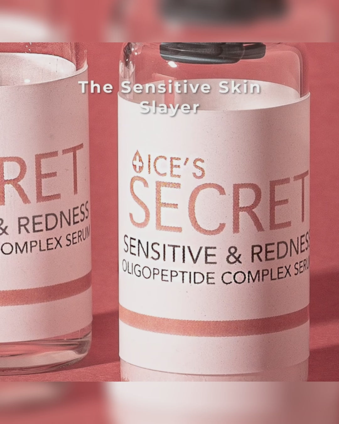 Sensitive & Redness Oligopeptide Complex Serum for sensitive skin