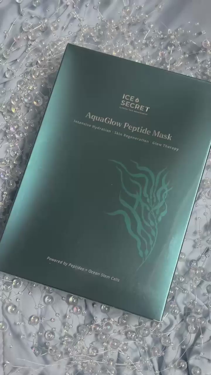 AquaGlow Peptide Mask (3-Step Kit)