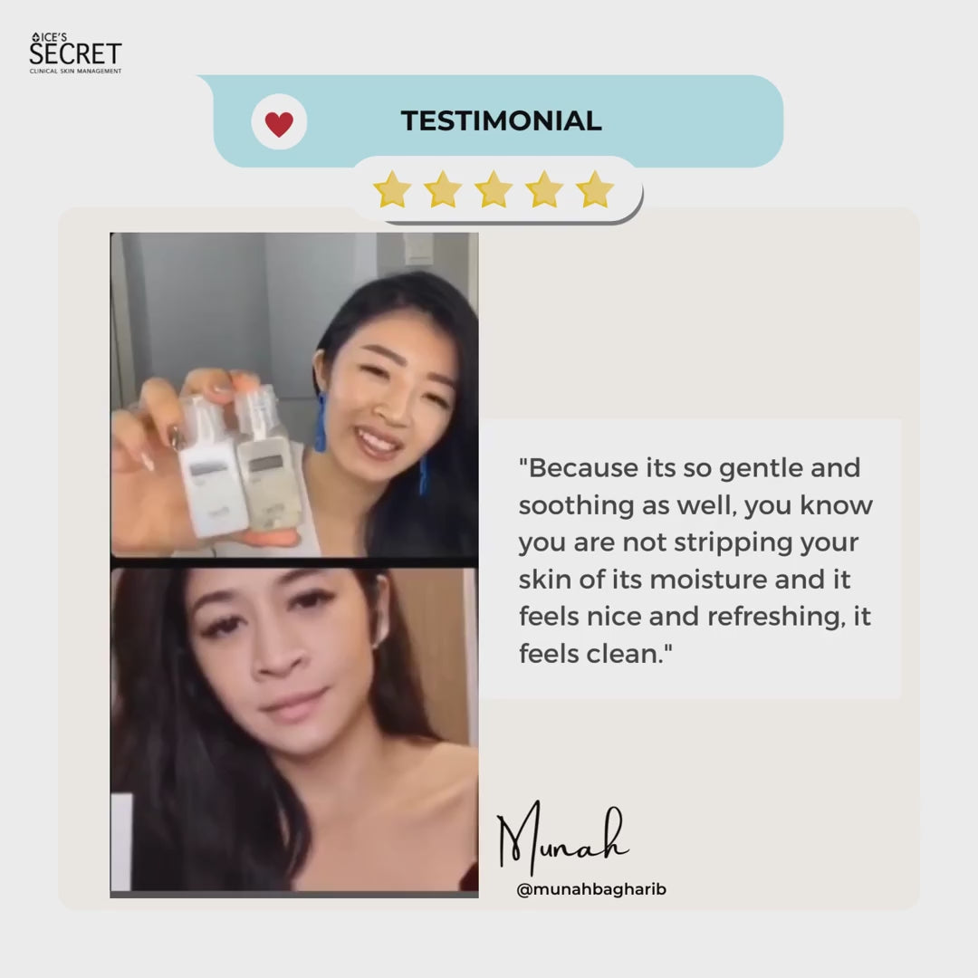 (XMAS DEALS) Signature: 2-in-1 Make Up & Gentle Cleansing Set 100ML