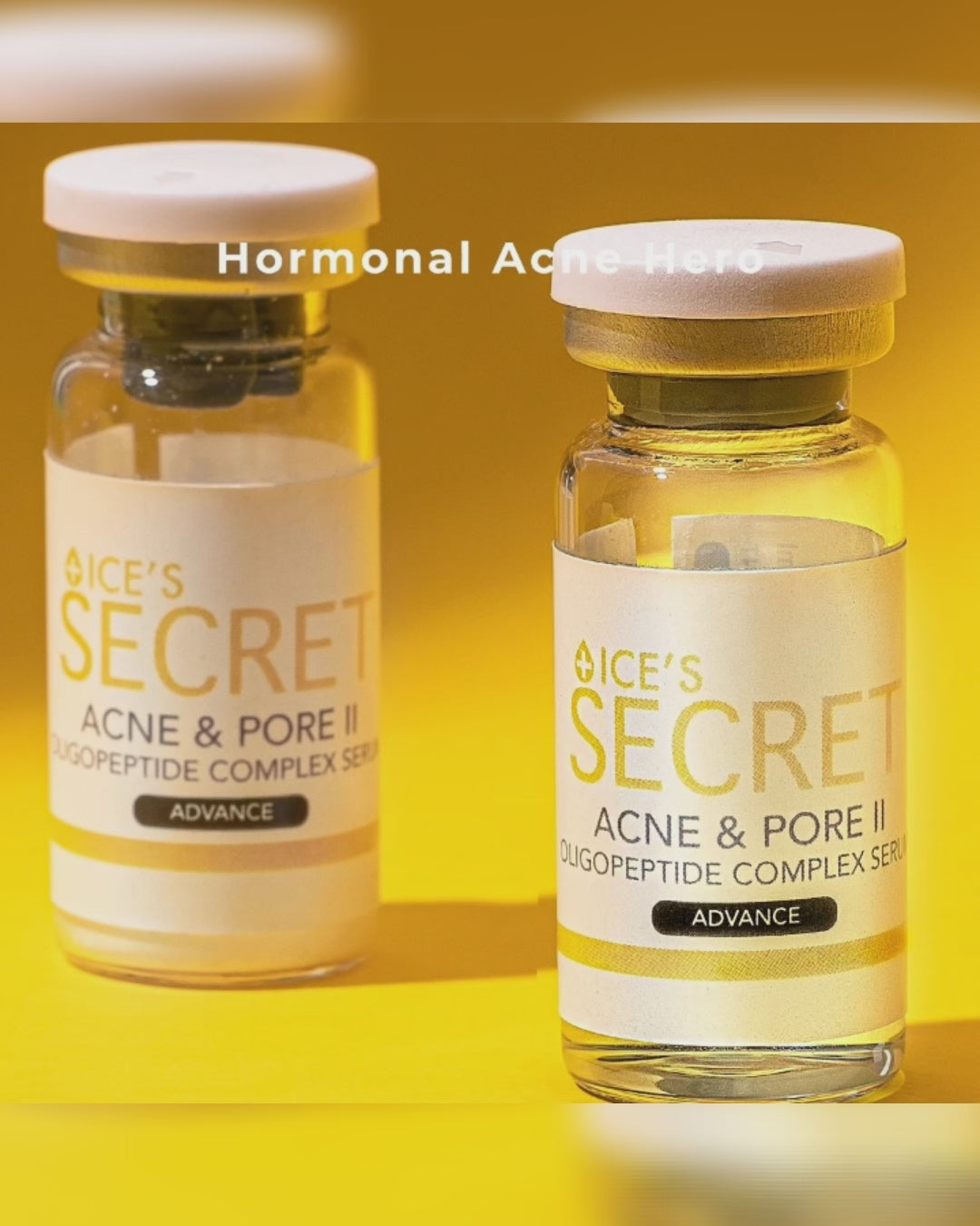 Acne + Pore II (For Cystic Acne) Advanced Oligopeptide Complex Serum