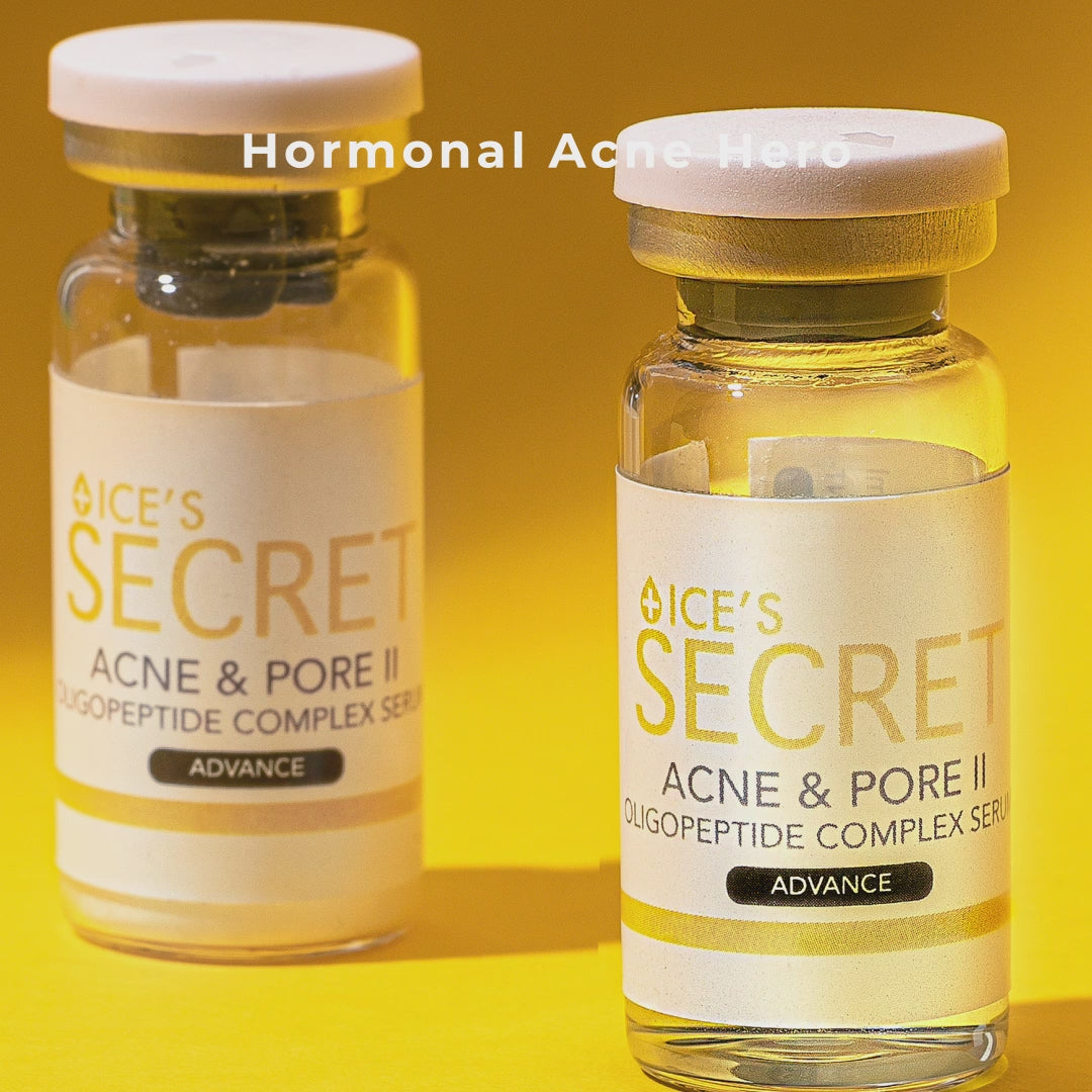 Acne + Pore II (For Cystic Acne) Advanced Oligopeptide Complex Serum