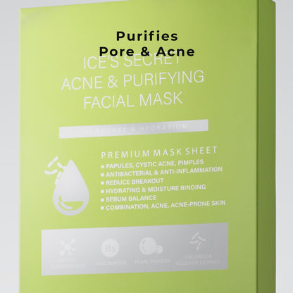 Acne &amp; Purifying Mask