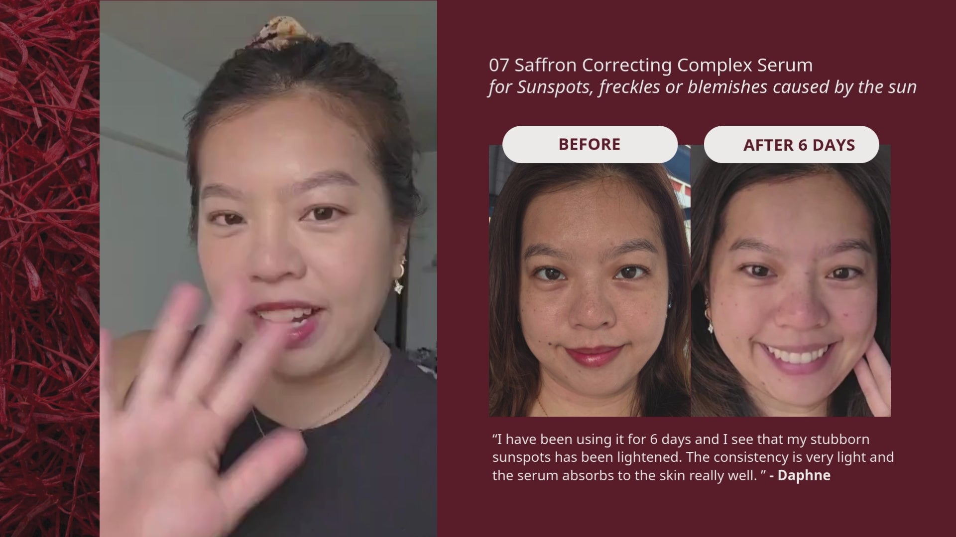 07 Saffron Correcting Complex Serum [NEW]