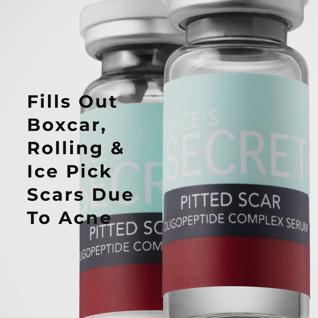 Serum store for scars