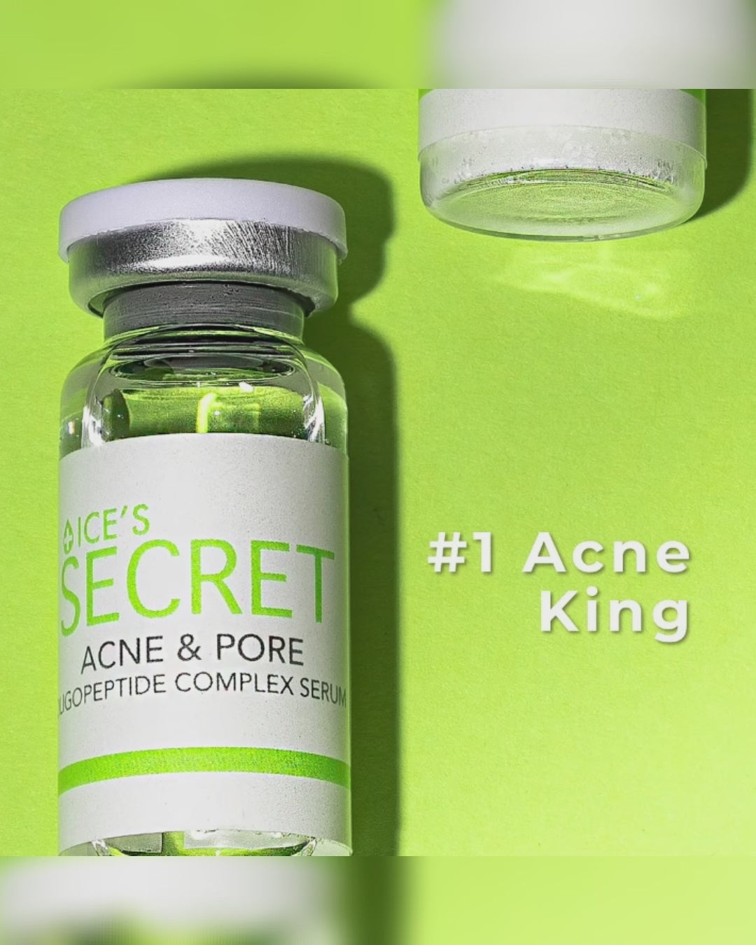 Acne & Pore Oligopeptide Complex Serum for Hormonal Acne