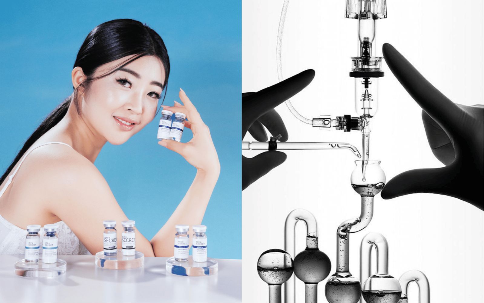 Quinn Chen, co-founder of Ice Secret