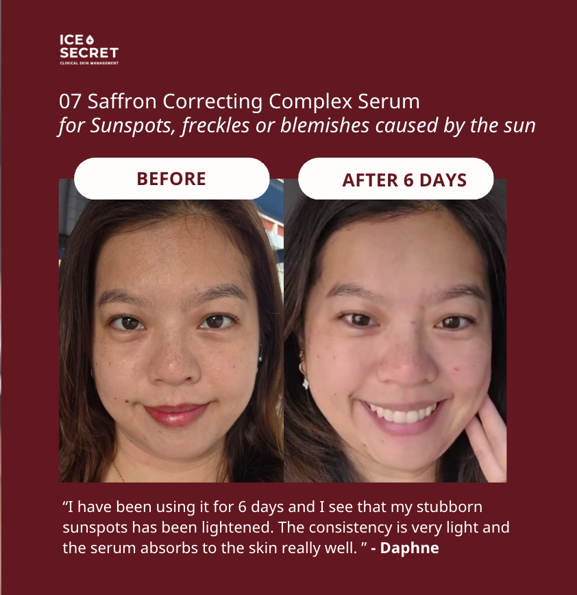 [12.12 Fan Favourite] New Saffron Complex Serum + Illuminating Oligopeptide Mask Kit