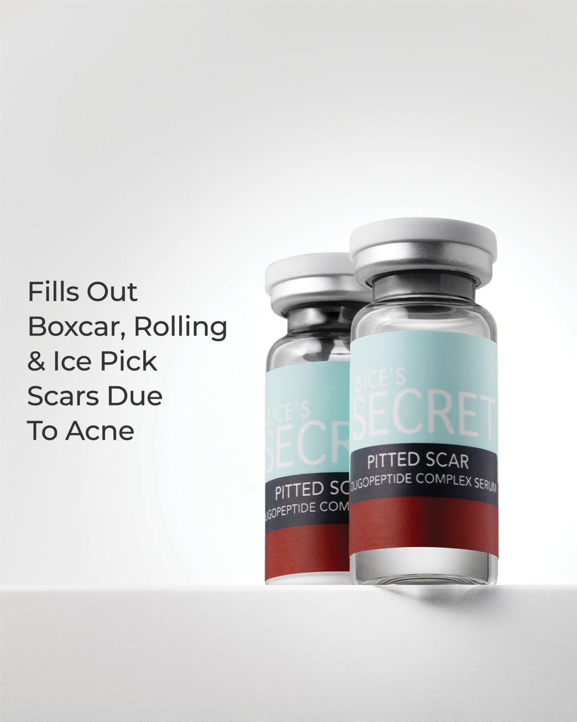 Pitted Scar Oligopeptide Complex Serum