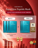 [SG61 Specials] Aqua Glow Peptide Mask Bundle