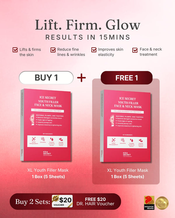 [1 For 1] Youth Filler Mask Bundle