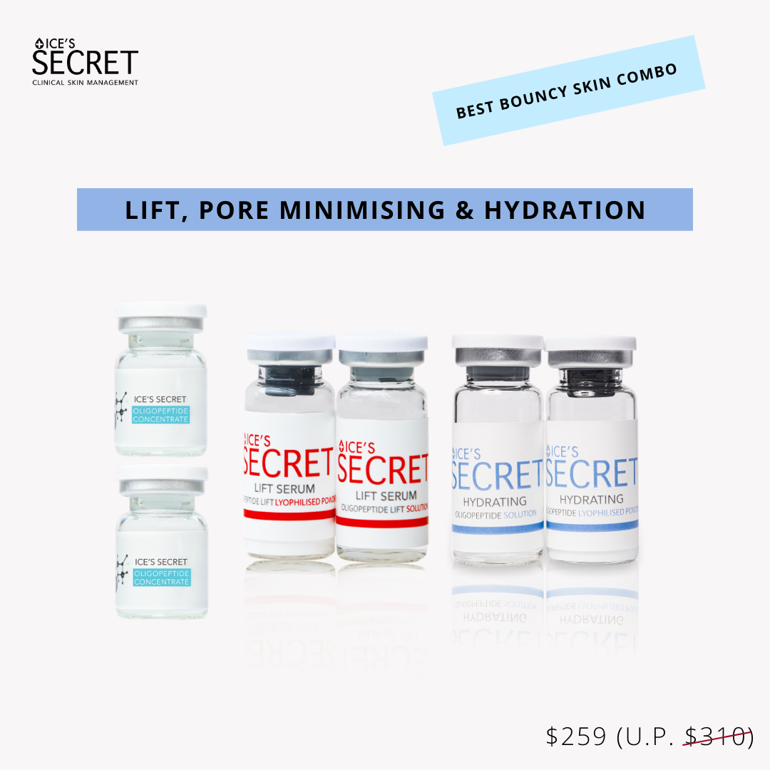 Lift, Pore Minimising, Hydration, Bouncy Skin Serum Kit