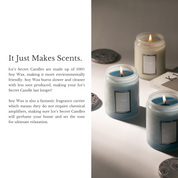 Ice's Secret Home Candle - Velvet Rose & Ebony