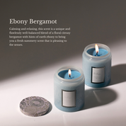 Ice's Secret Home Candle - Ebony Bergamot