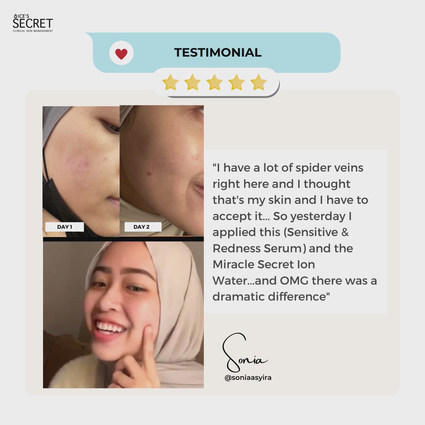 Sensitive & Redness Oligopeptide Complex Serum