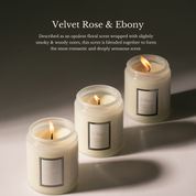 Ice's Secret Home Candle - Velvet Rose & Ebony