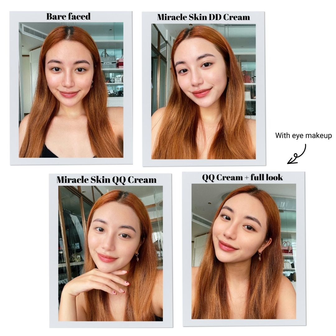 QQ奇迹美颜霜  