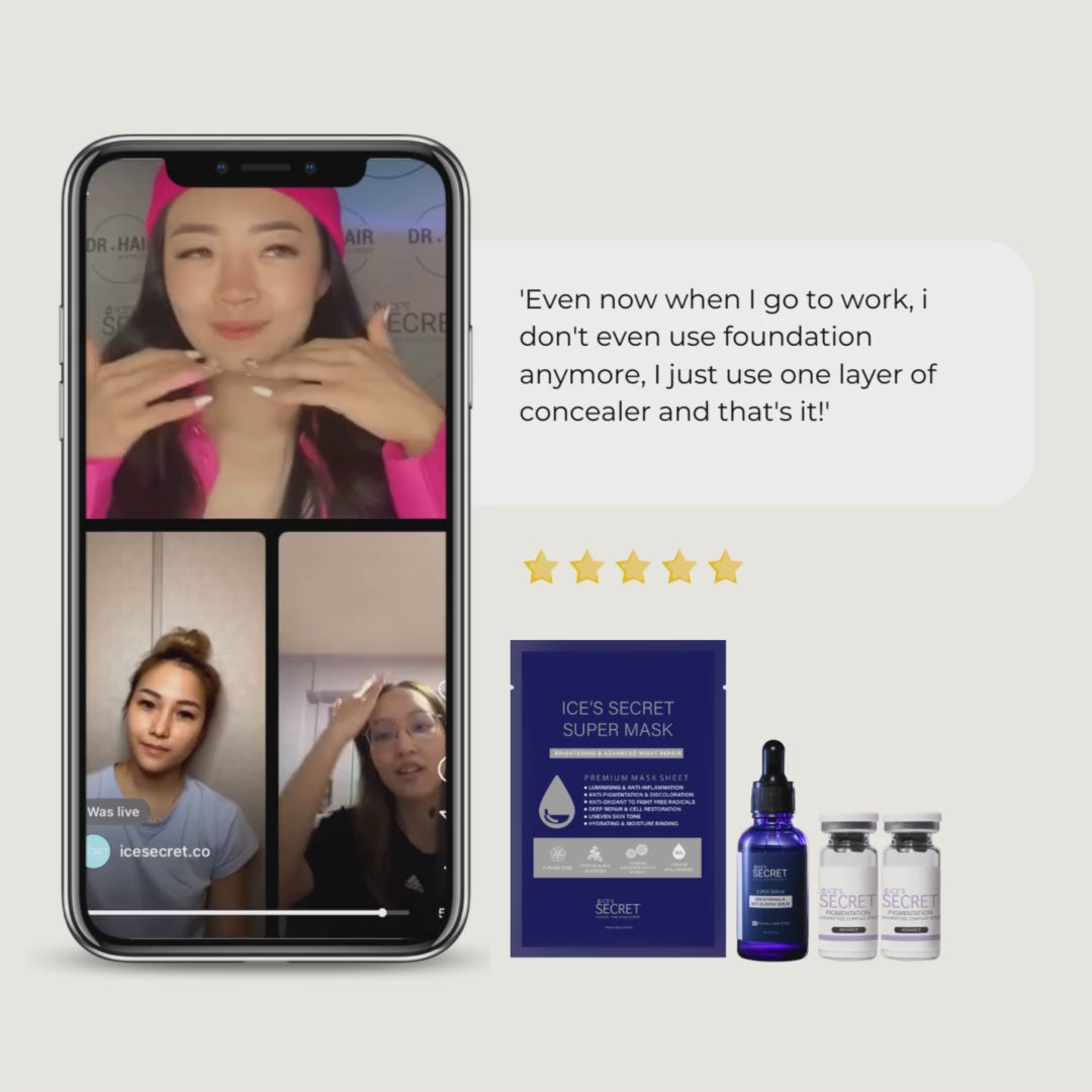 Anti-Blemish, Lighten Scars Kit