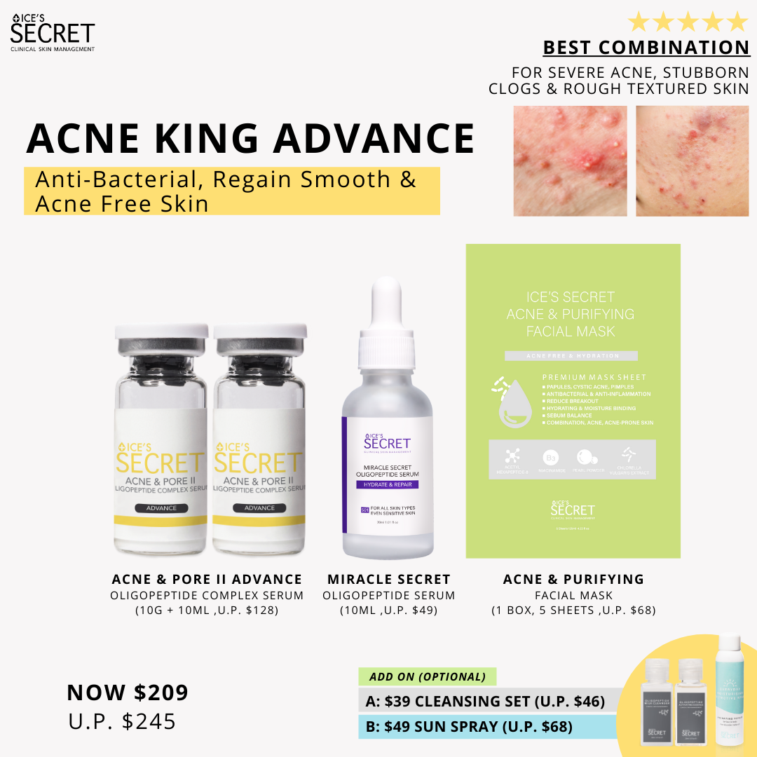 Acne King Advance Kit