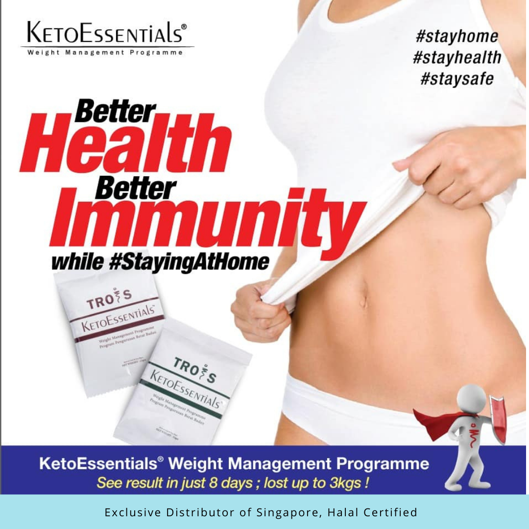 Trois KetoEssentials®