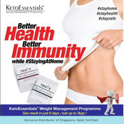 Trois KetoEssentials®