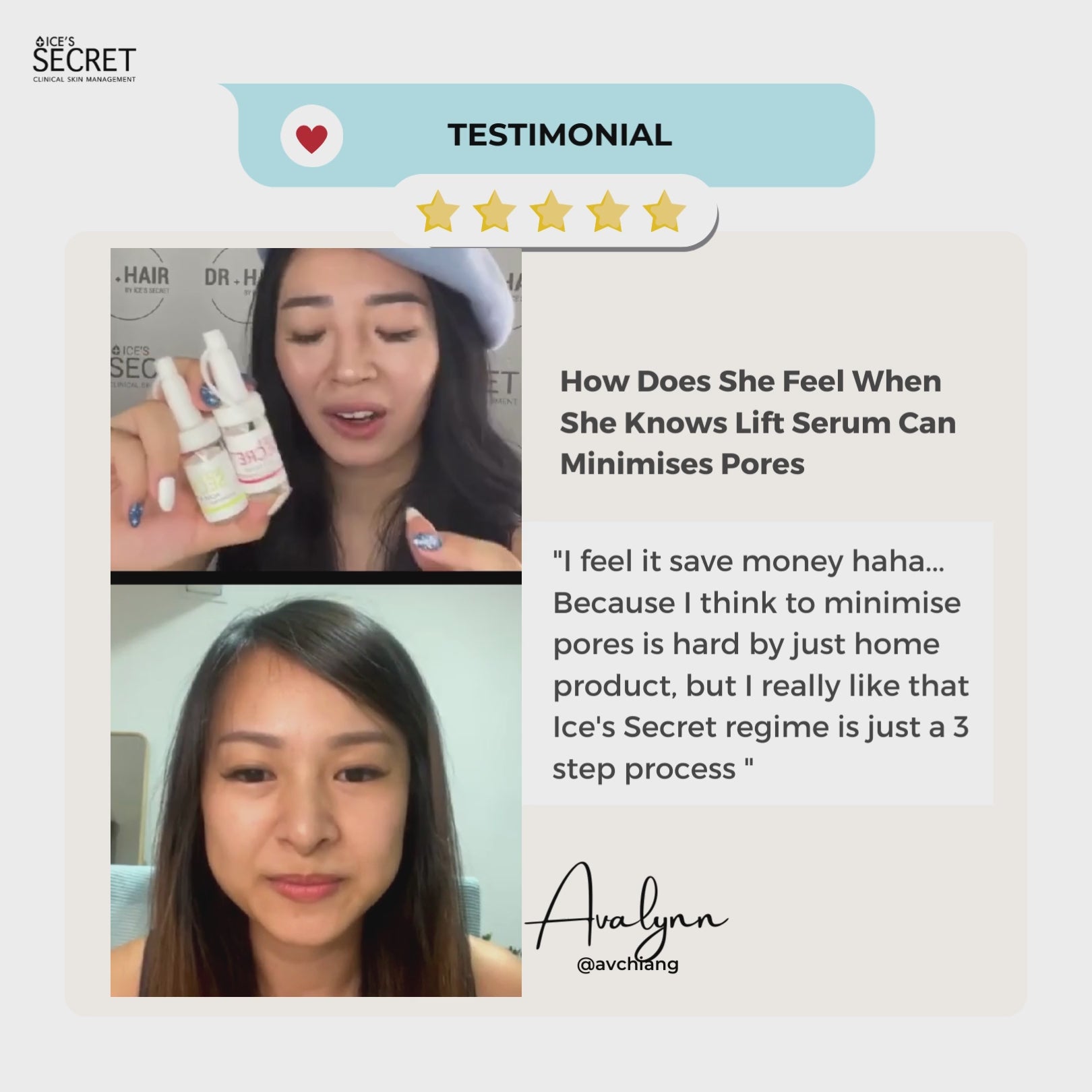 Pore Minimiser Kit (< 30 Years)