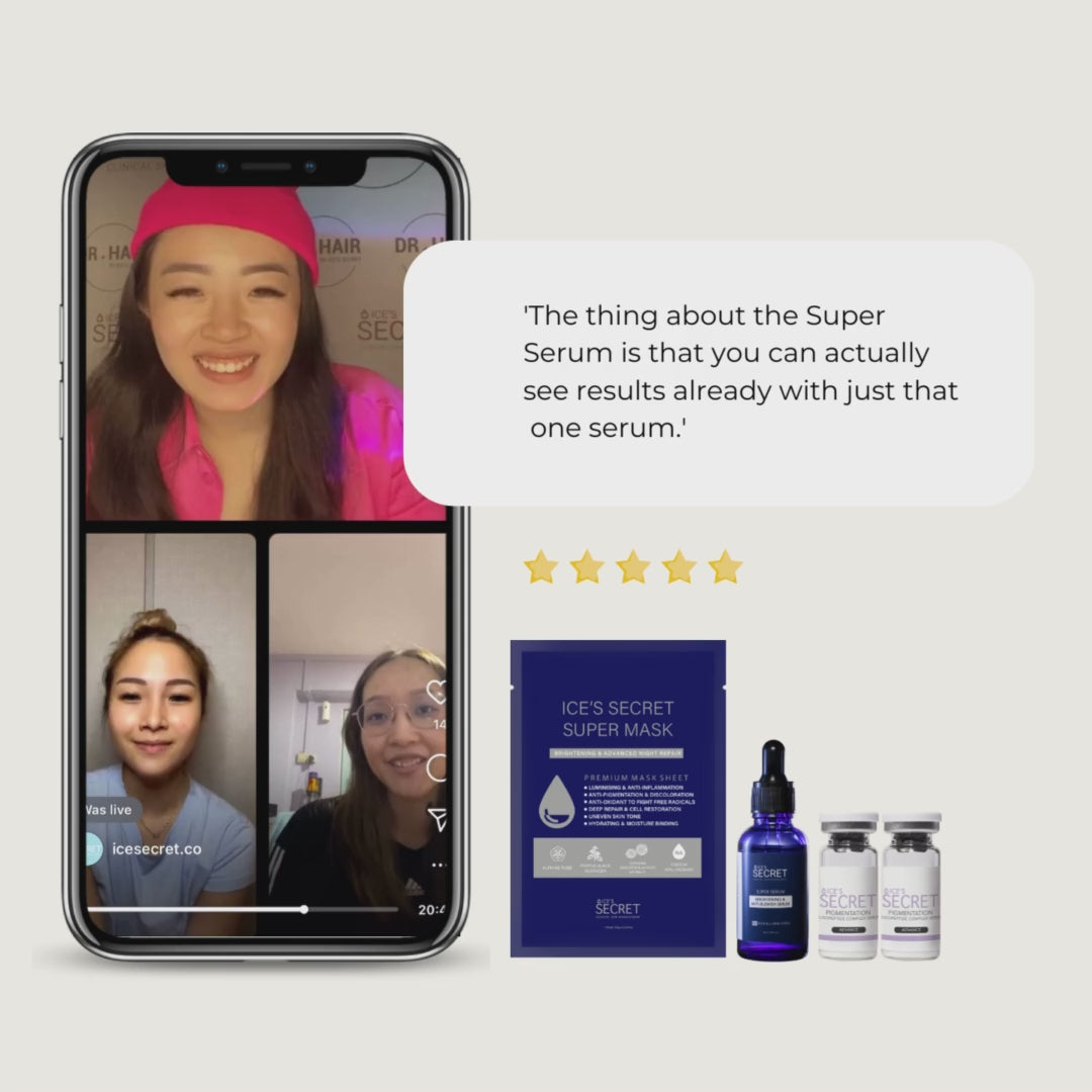 Anti-Blemish, Lighten Scars Kit
