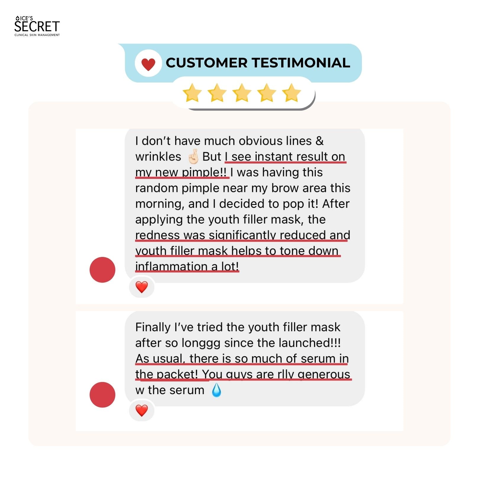 [IWD]Youth Filler Mask Bundle A