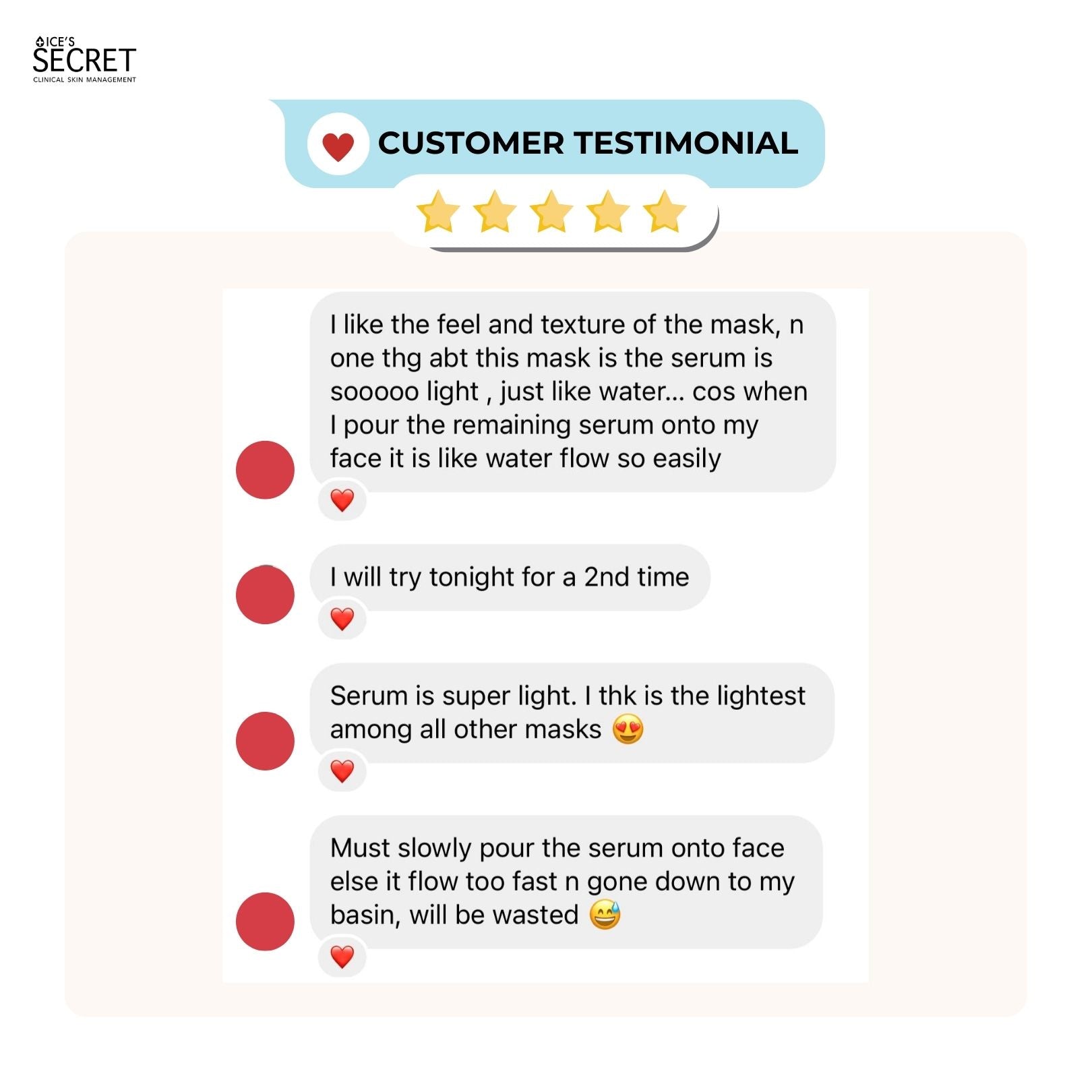 [IWD]Youth Filler Mask Bundle A