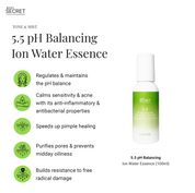 5.5 pH Balancing Ion Water Essence