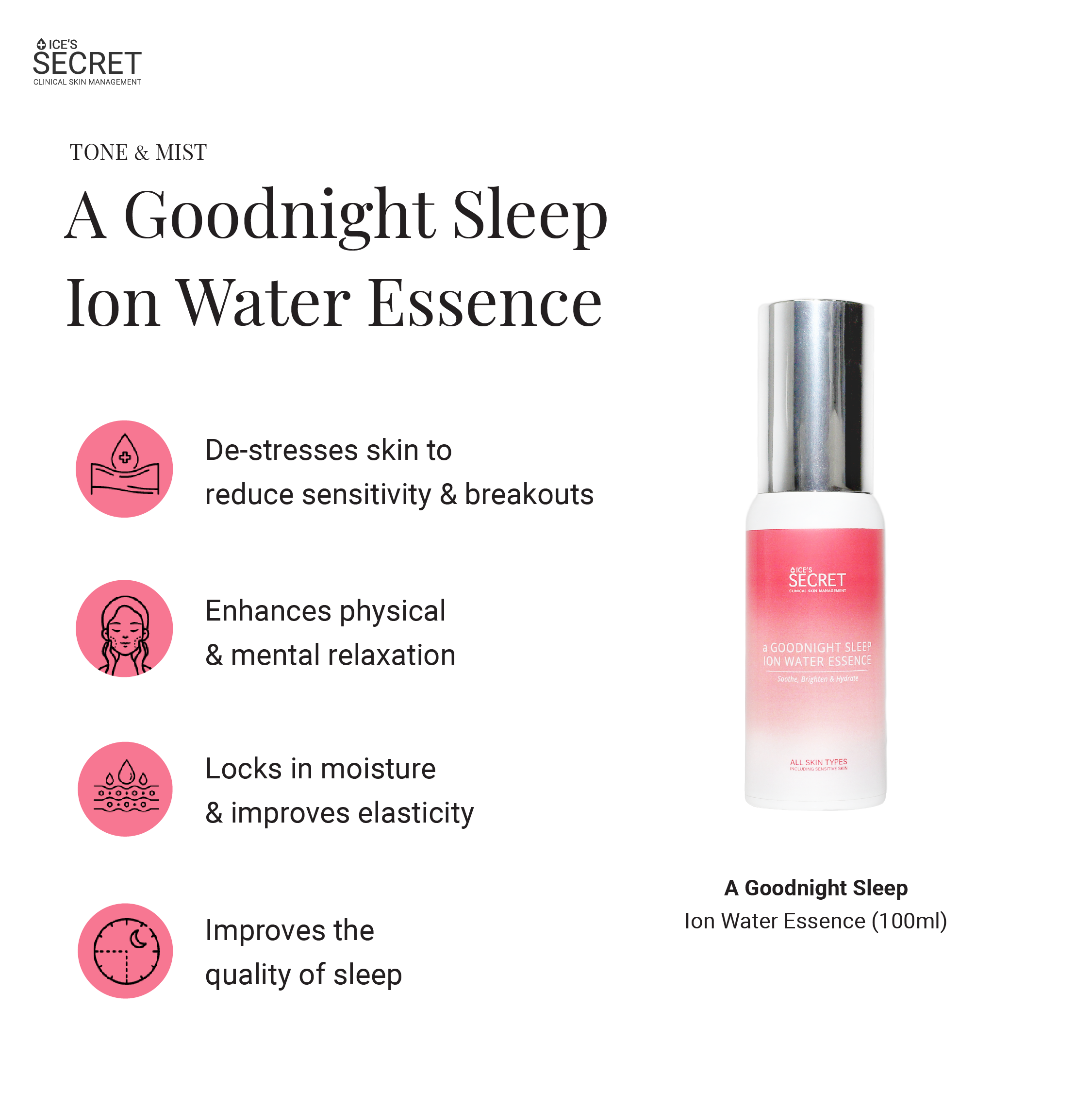 A Goodnight Sleep Ion Water Essence