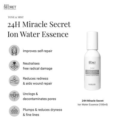 24H Miracle Secret Ion Water Essence