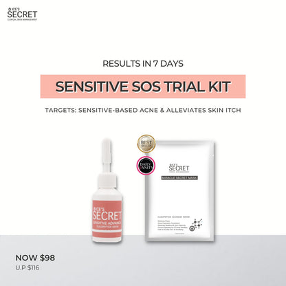 Sensitive SOS Trial Kit