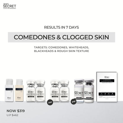 Comedones &amp; Clogged Skin Kit