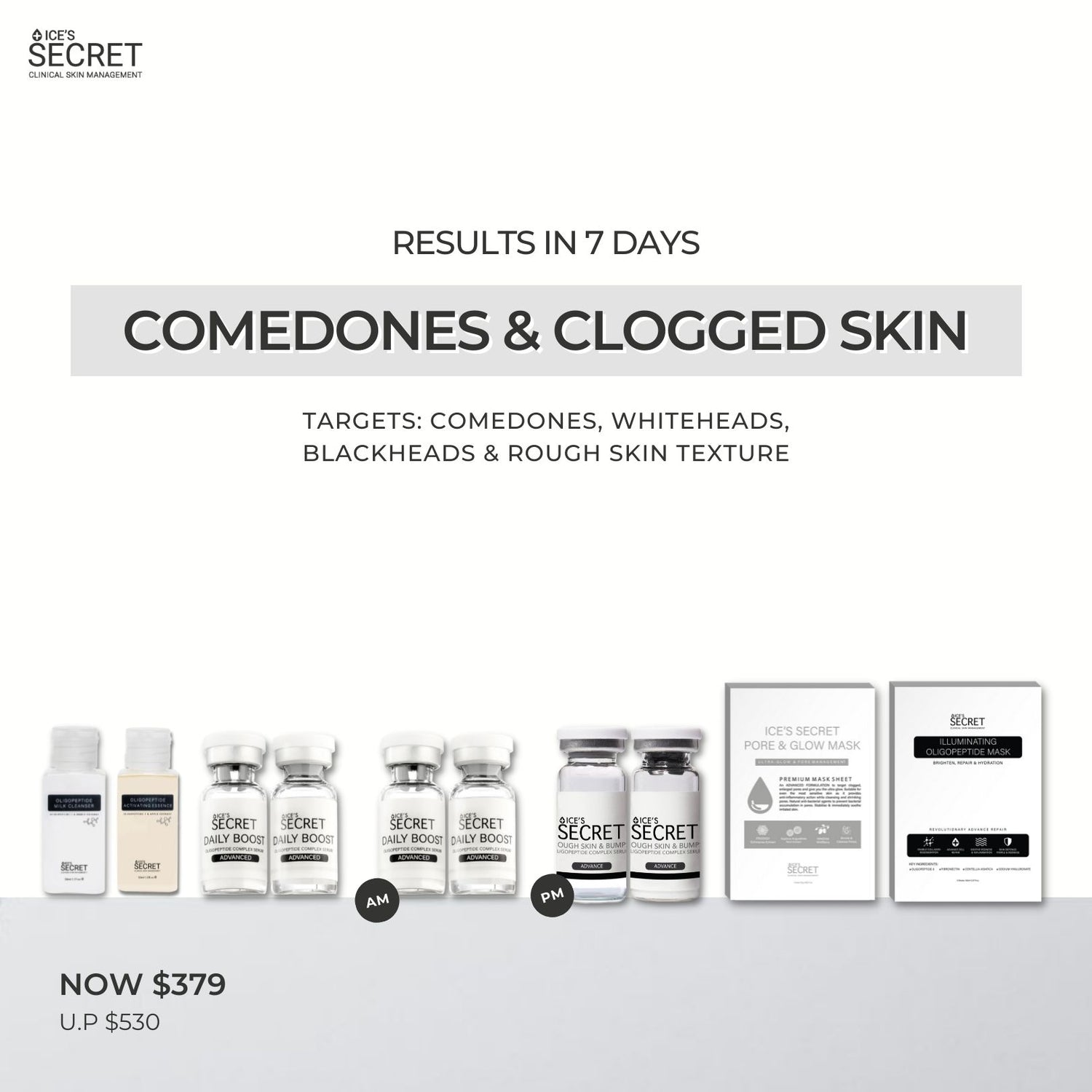 Comedones &amp; Clogged Skin Kit