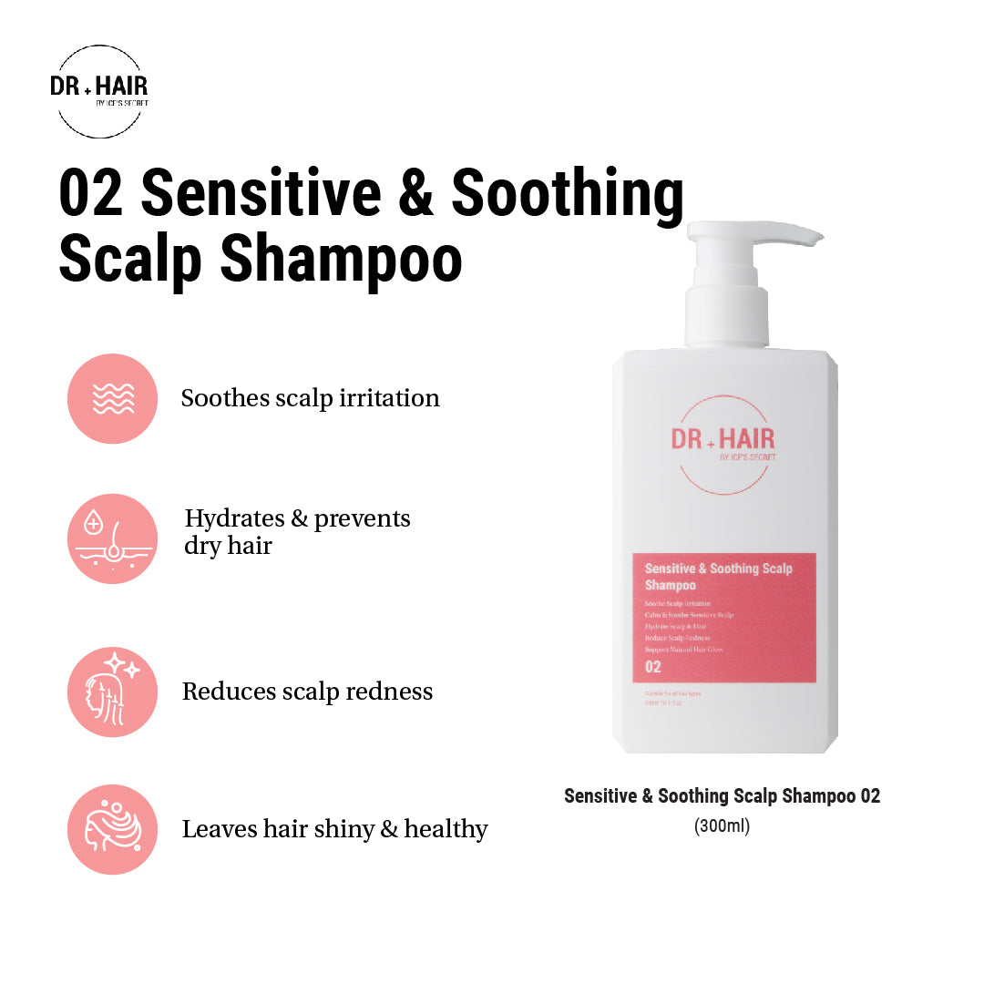 Strengthen Scalp & Soothe Sensitivity Kit