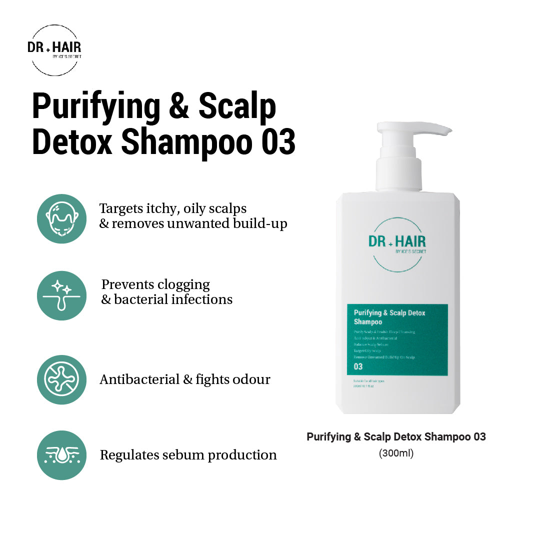 03 Purifying &amp; Scalp Detox Shampoo