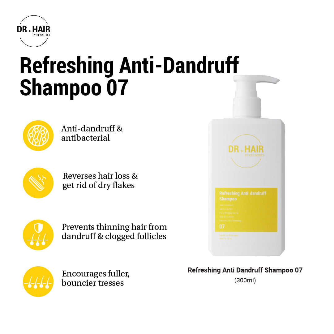 07 Refreshing Anti-Dandruff Shampoo
