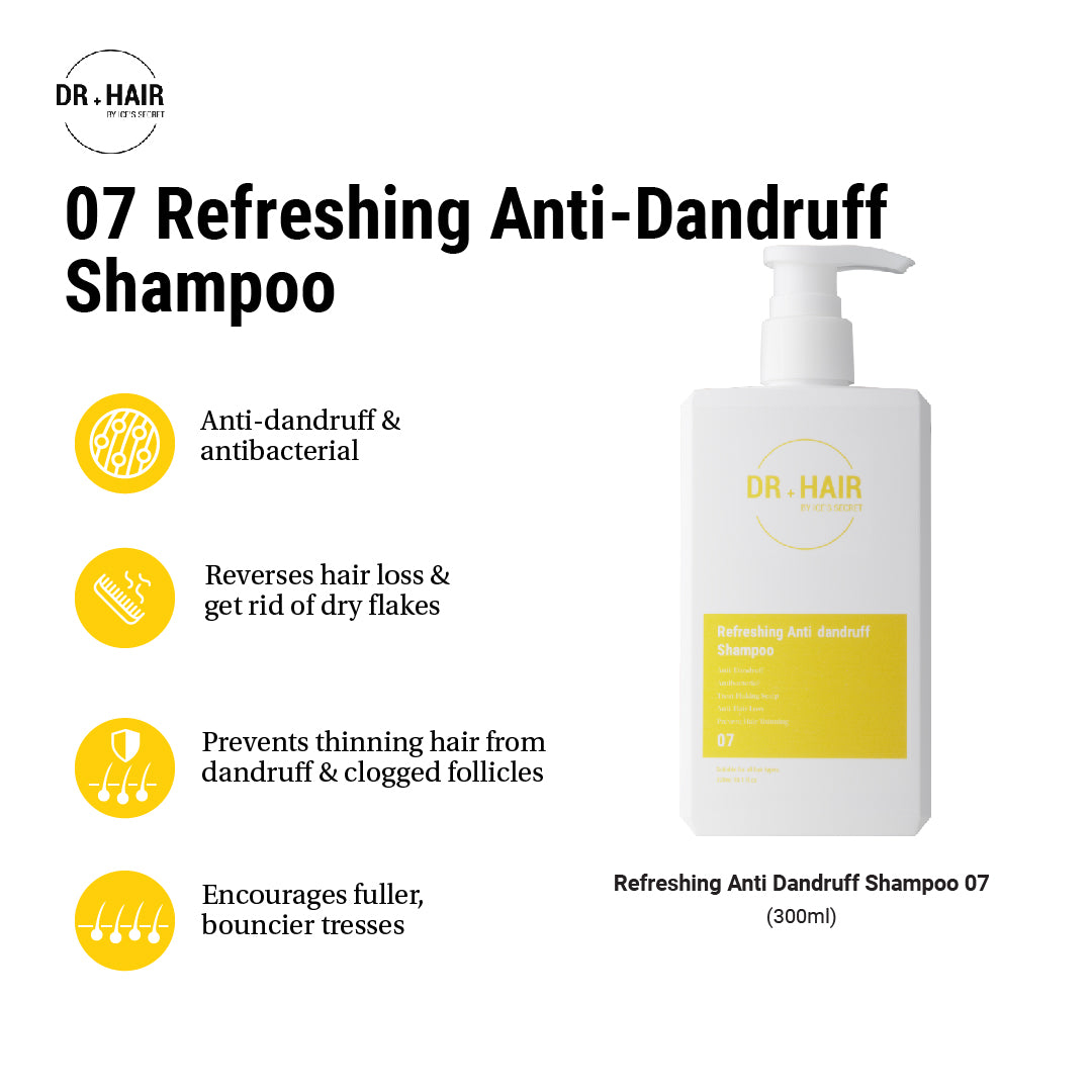 Anti-Dandruff & Hair Loss Kit