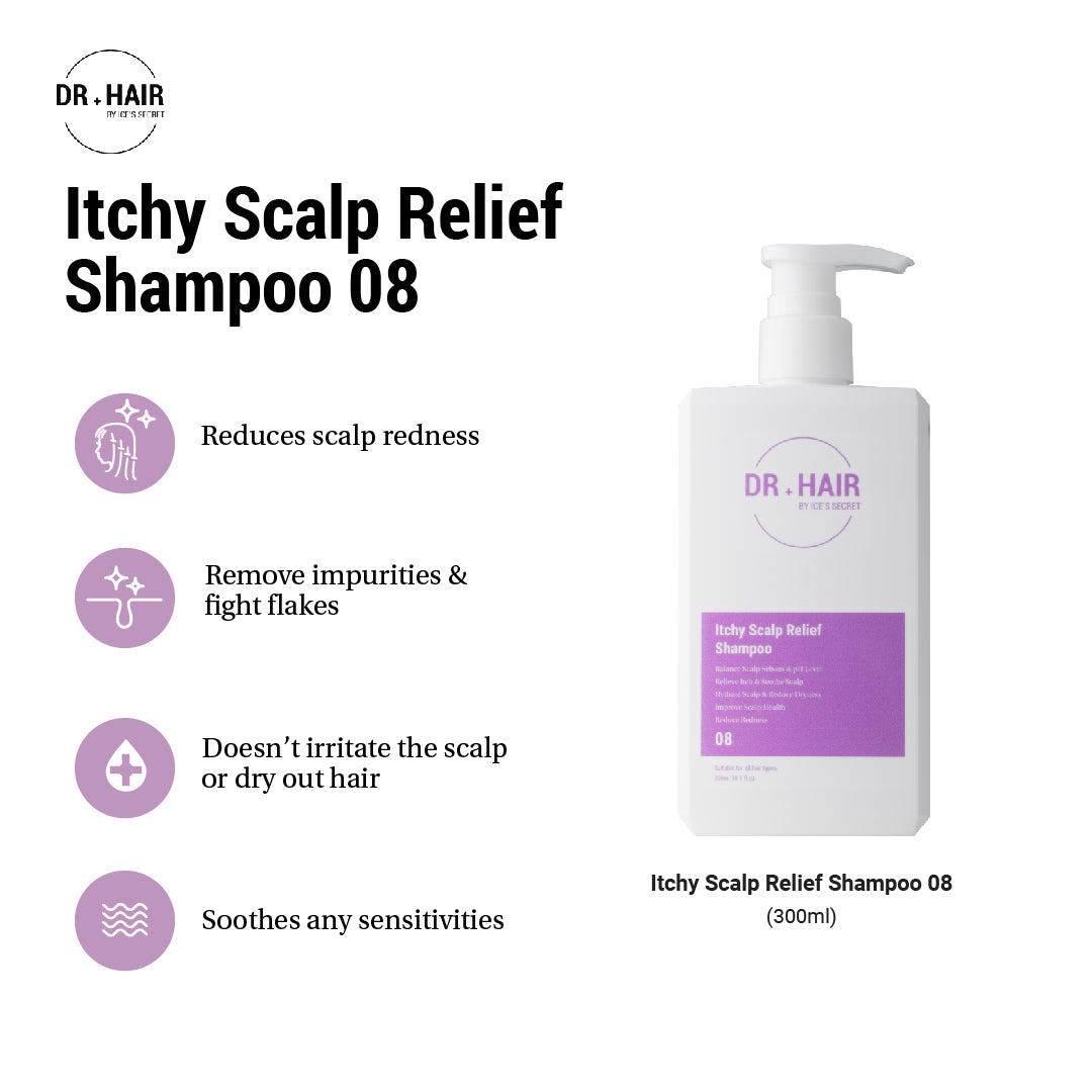 [$25 Deals] 08 Itchy Scalp Relief Shampoo